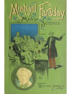 michael faraday. man of science book cover image