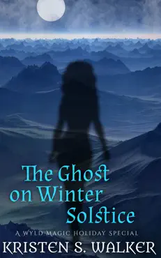 the ghost on winter solstice book cover image