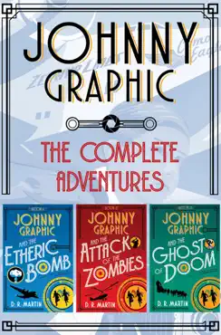 johnny graphic adventures trilogy box set book cover image