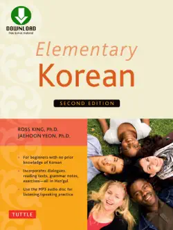 elementary korean second edition book cover image