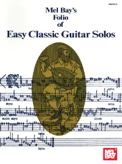 easy classic guitar solos book cover image