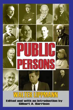public persons book cover image