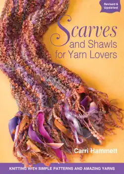 scarves and shawls for yarn lovers book cover image