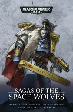 sagas of the space wolves book cover image