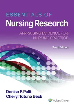 essentials of nursing research book cover image