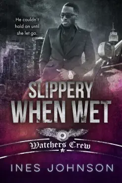 slippery when wet book cover image