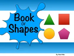 book of shapes book cover image