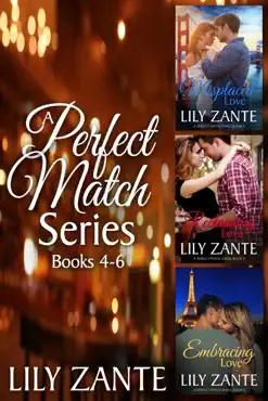 a perfect match series (books 4-6) book cover image
