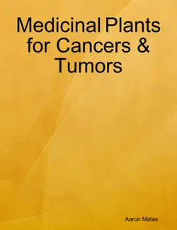medicinal plants for cancers & tumors book cover image