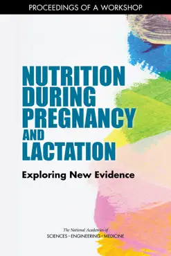 nutrition during pregnancy and lactation book cover image