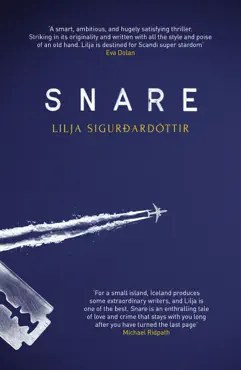 snare book cover image