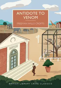 antidote to venom book cover image