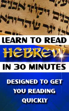 learn to read hebrew in 30 minutes book cover image