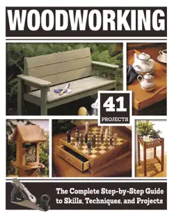 woodworking book cover image