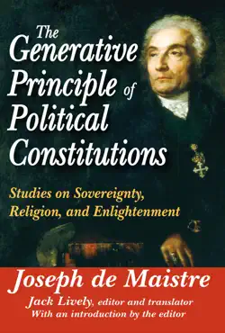 the generative principle of political constitutions book cover image