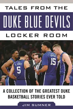 tales from the duke blue devils locker room book cover image