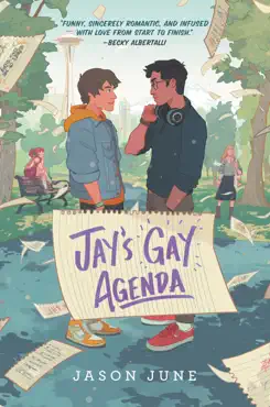 jay's gay agenda book cover image
