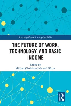 the future of work, technology, and basic income book cover image