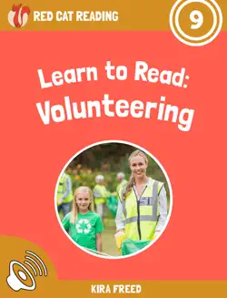 learn to read: volunteering book cover image