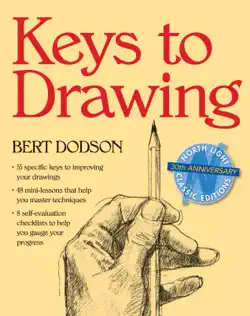 keys to drawing book cover image