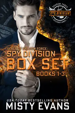 seals of shadow force: spy division books 1-3 book cover image