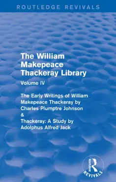 the william makepeace thackeray library book cover image