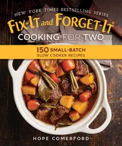 fix-it and forget-it cooking for two book cover image