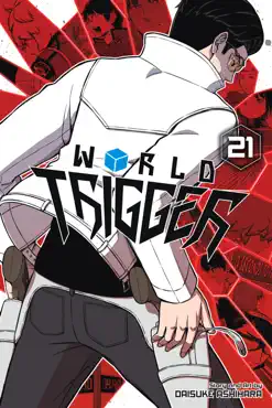 world trigger, vol. 21 book cover image