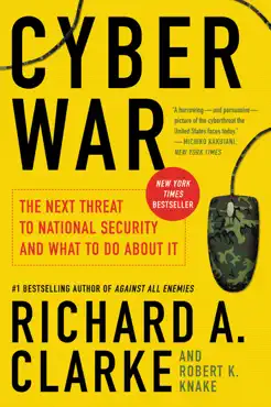 cyber war book cover image