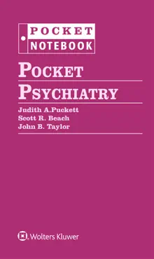 pocket psychiatry book cover image