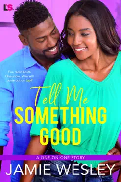 tell me something good book cover image