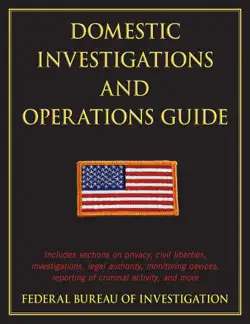 domestic investigations and operations guide book cover image