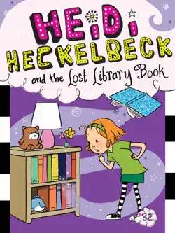 heidi heckelbeck and the lost library book book cover image