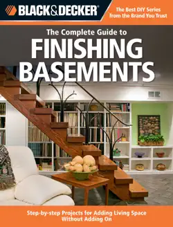 black & decker the complete guide to finishing basements book cover image