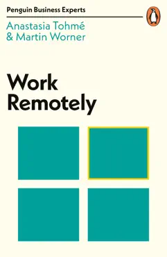work remotely book cover image
