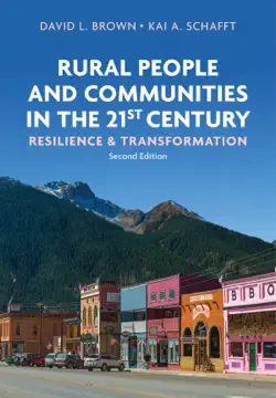 rural people and communities in the 21st century book cover image
