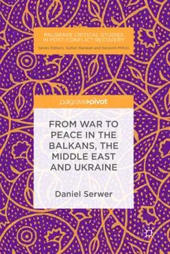 from war to peace in the balkans, the middle east and ukraine book cover image