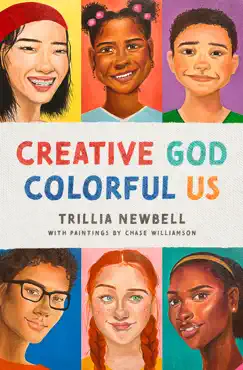 creative god, colorful us book cover image