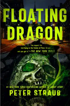 floating dragon book cover image