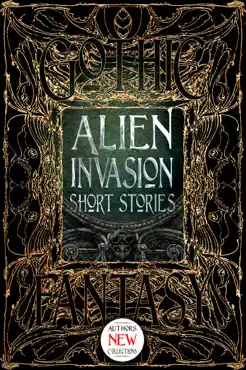 alien invasion short stories book cover image