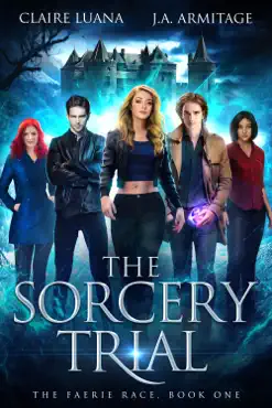 the sorcery trial book cover image