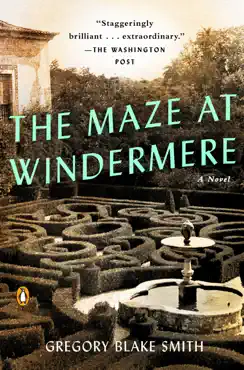 the maze at windermere book cover image