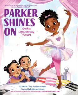 parker shines on book cover image