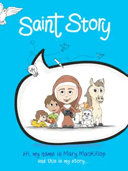 saint story book cover image