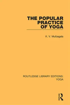 the popular practice of yoga book cover image