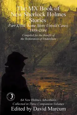 the mx book of new sherlock holmes stories - part xxiii book cover image