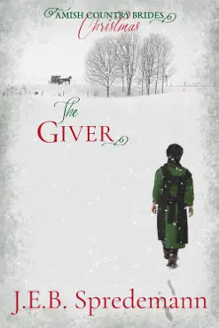the giver (amish country brides) christmas book cover image