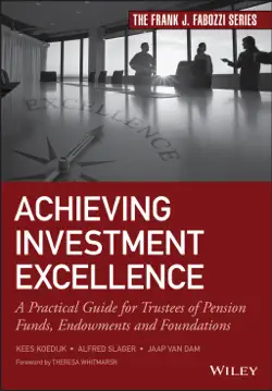 achieving investment excellence book cover image