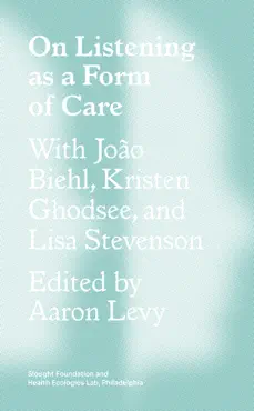 on listening as a form of care book cover image