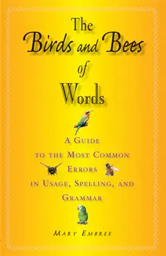 the birds and bees of words book cover image